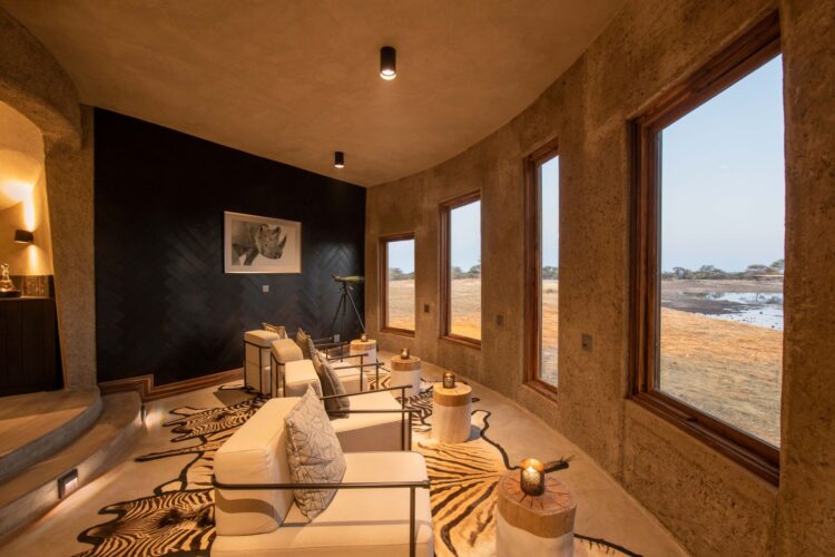 Camp Kala Luxus Safari Lodge Namibia Mieten Versteck
