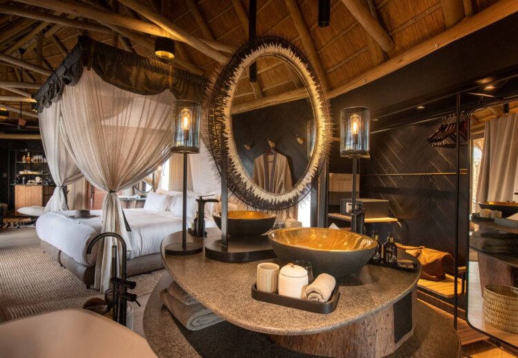 Camp Kala Luxus Safari Lodge Namibia Mieten Ensuite