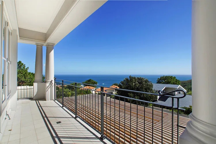 Camps Bay Homestead Luxus Ferienhaus Kapstadt Mieten Balkon
