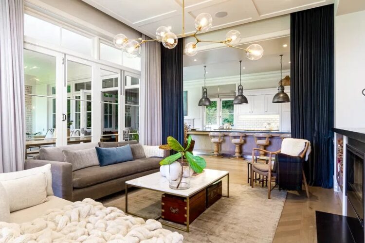 Camps Bay Homestead Luxus Ferienhaus Kapstadt Mieten Living