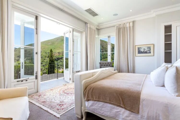 Camps Bay Homestead Luxus Ferienhaus Kapstadt Mieten Schlafen