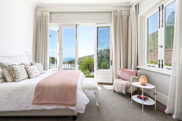 Camps Bay Homestead Luxus Ferienhaus Kapstadt Mieten Schlafzimmer
