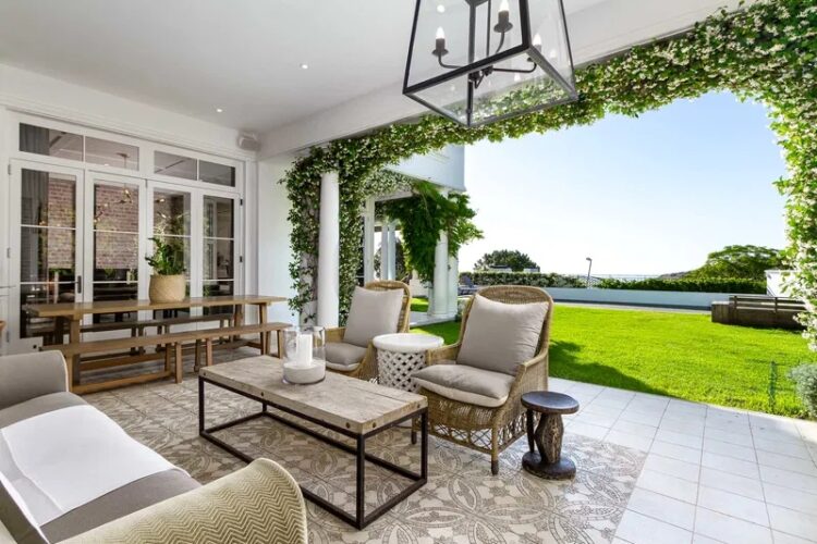 Camps Bay Homestead Luxus Ferienhaus Kapstadt Mieten Terrasse
