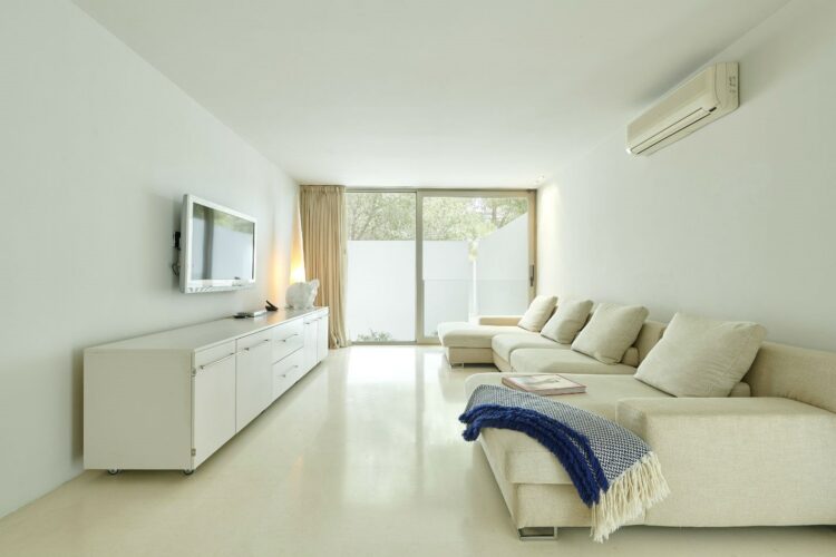 Can Jardin Exklusives Ferienhaus Ibiza Mieten Tv Room