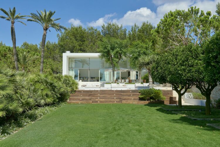 Can Jardin Luxus Villa Ibiza Mieten Grosszügiger Garten Am Pool