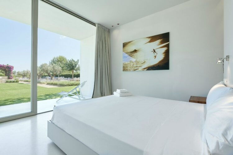 Can Jardin Traumhaftes Ferienhaus Ibiza Drittes Schlafzimmer