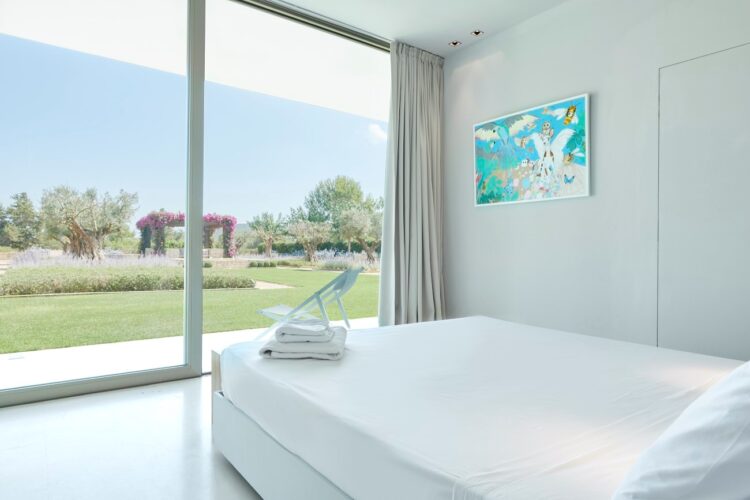 Can Jardin Traumhaftes Ferienhaus Ibiza Viertes Schlafzimmer