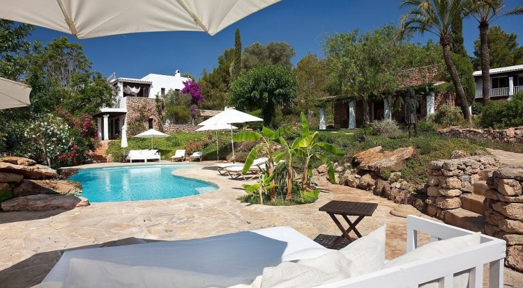 Can Xumeu Ibiza Poolbereich