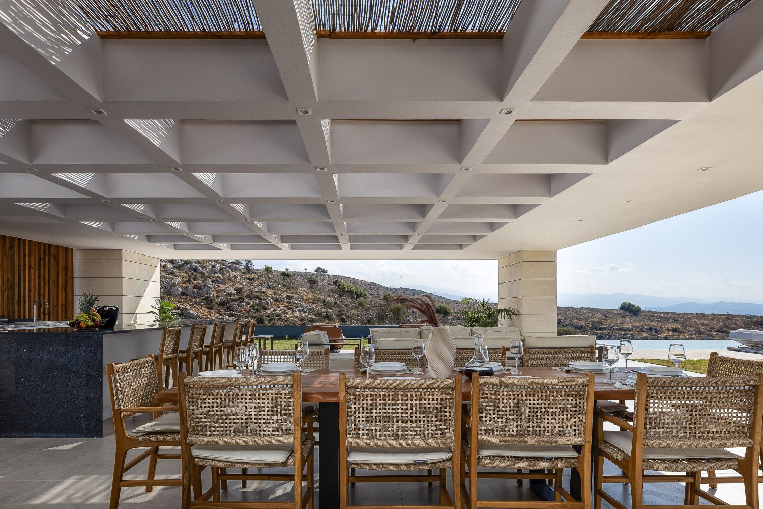 Canyon Hideaway Luxus Ferienhaus Auf Kreta Mieten Alfresco
