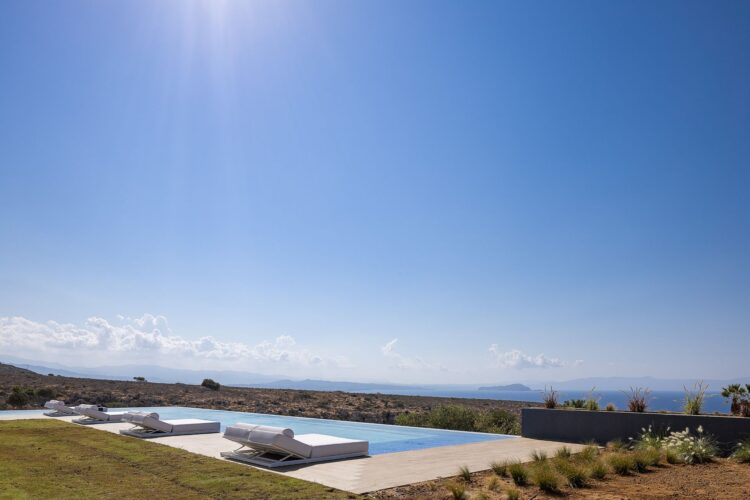 Canyon Hideaway Luxus Ferienhaus Auf Kreta Mieten Ausblick