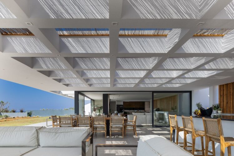 Canyon Hideaway Luxus Ferienhaus Auf Kreta Mieten Außenbereich