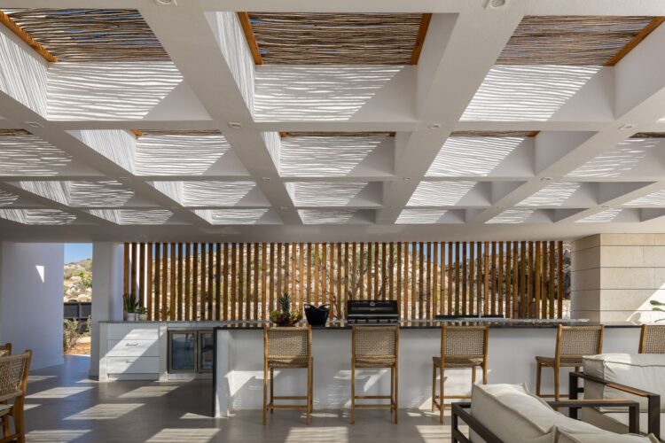 Canyon Hideaway Luxus Ferienhaus Auf Kreta Mieten Bar