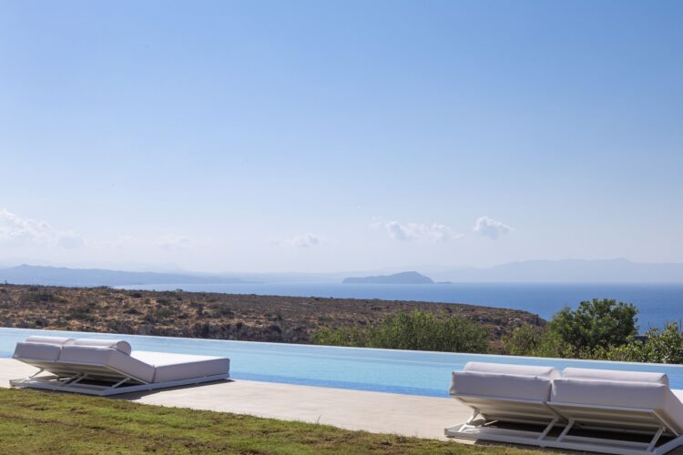 Canyon Hideaway Luxus Ferienhaus Auf Kreta Mieten Daybeds