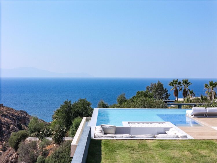 Canyon Hideaway Luxus Ferienhaus Auf Kreta Mieten Infinitypool