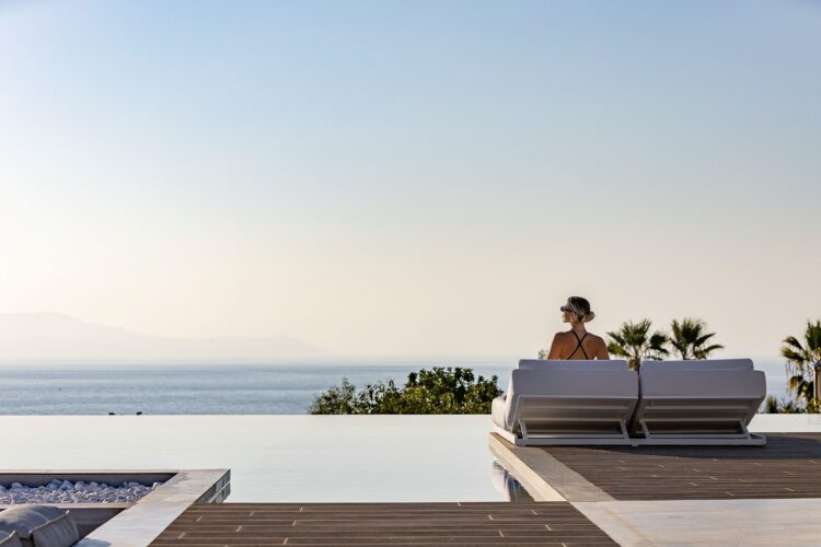 Canyon Hideaway Luxus Ferienhaus Auf Kreta Mieten Meerblick
