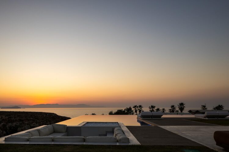 Canyon Hideaway Luxus Ferienhaus Auf Kreta Mieten Sundowner