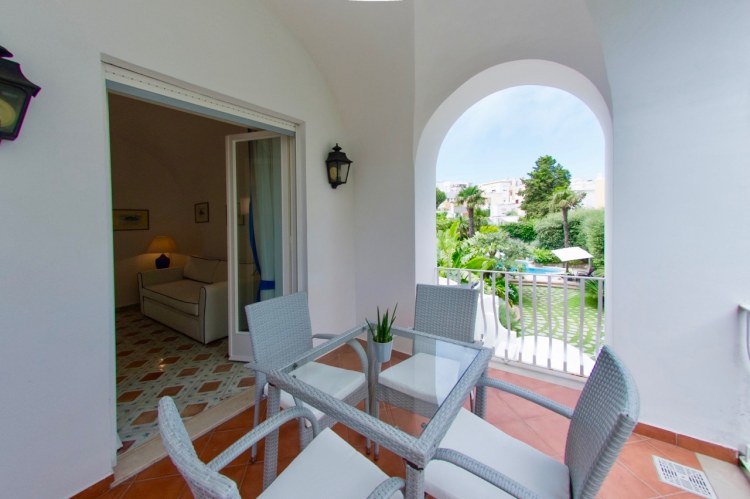 Villa für 10 Personen auf Capri mieten