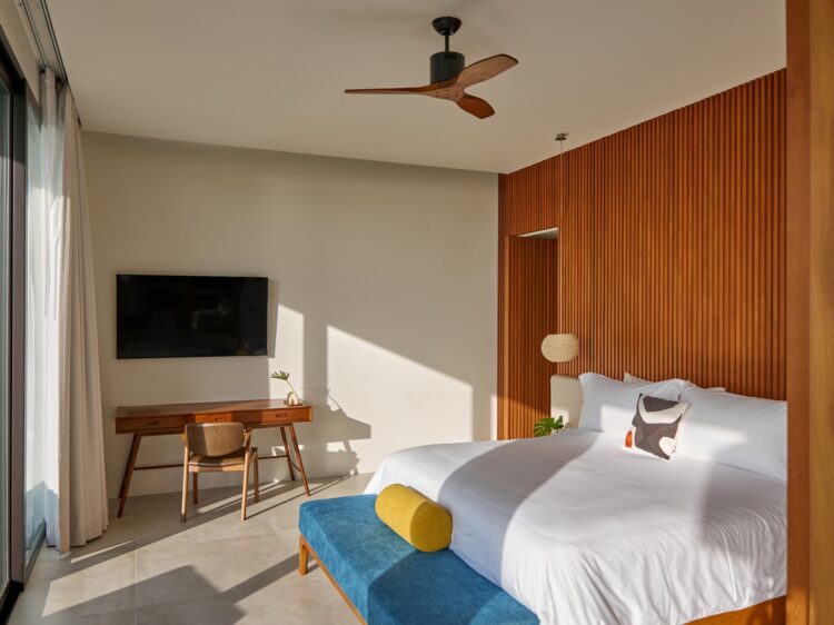 Casa Alma Luxus Ferienvilla Phuket Mit Pool Mieten Bett