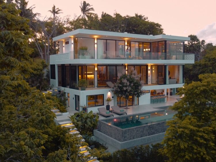 Casa Alma Luxus Ferienvilla Phuket Mit Pool Mieten Lage