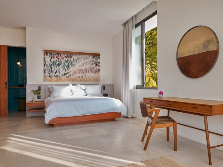 Casa Alma Luxus Ferienvilla Phuket Mit Pool Mieten Master Bedroom