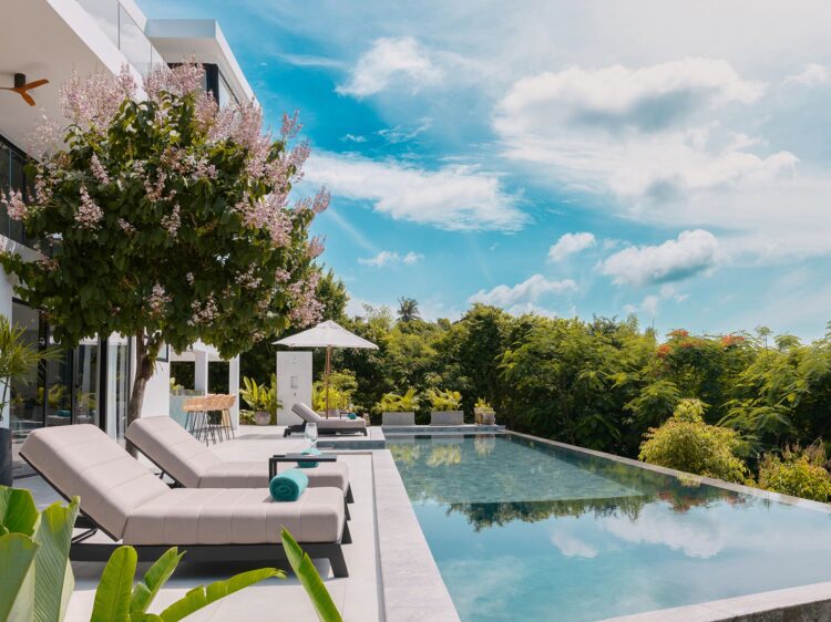 Casa Alma Luxus Ferienvilla Phuket Mit Pool Mieten Poolbereich