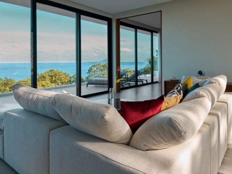 Casa Alma Luxus Ferienvilla Phuket Mit Pool Mieten Sofa
