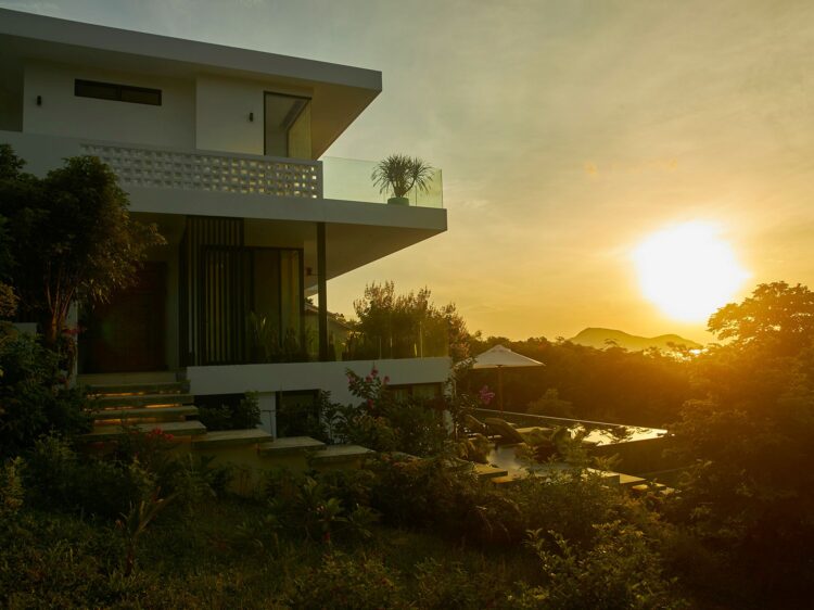 Casa Alma Luxus Ferienvilla Phuket Mit Pool Mieten Sunset