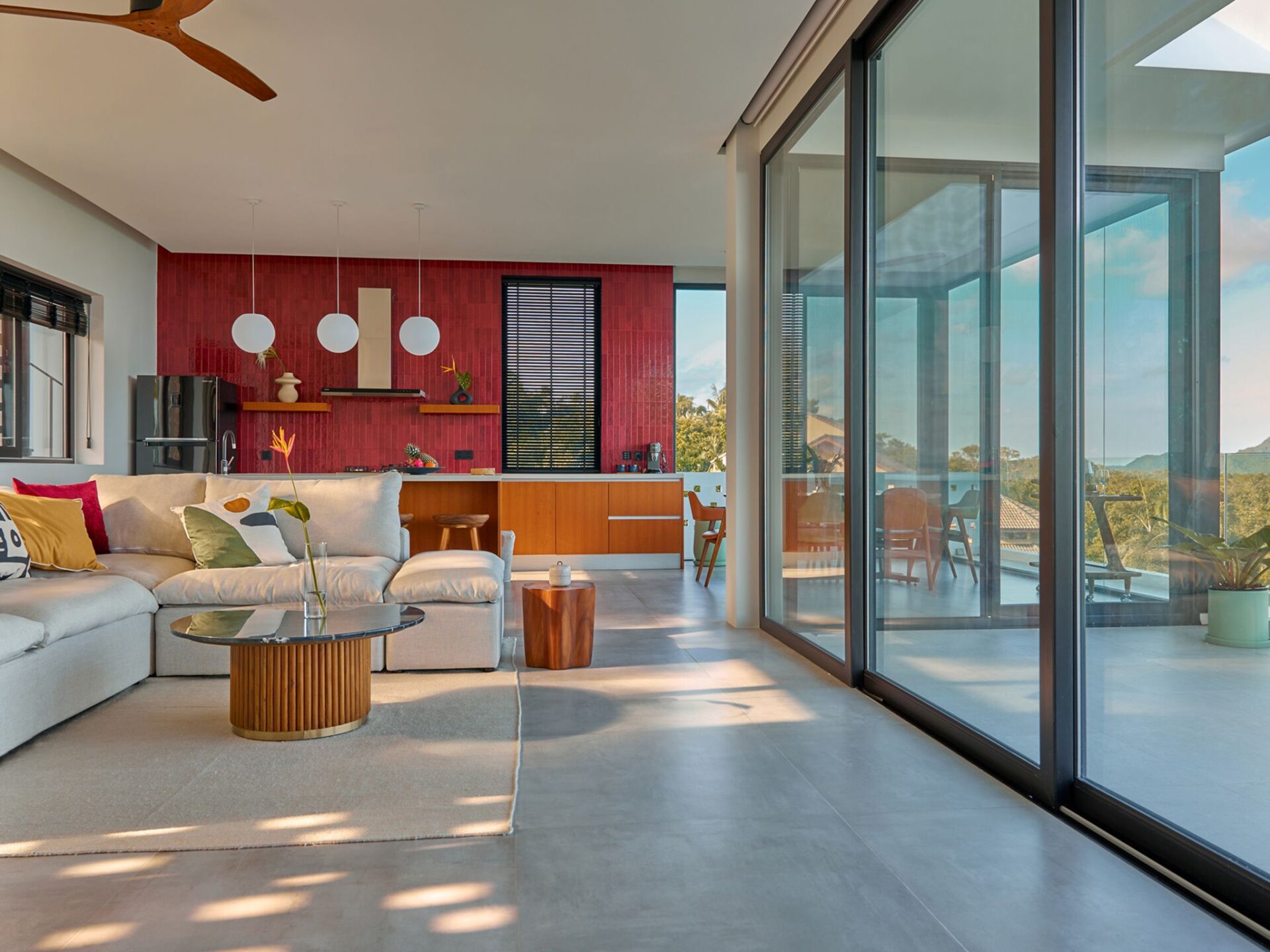 Casa Alma Luxus Ferienvilla Phuket Mit Pool Mieten Wohnbereich Encanto