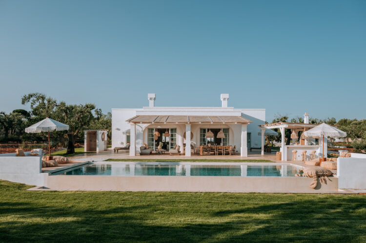 Casa Cupido Luxus Ferienhaus Italien Apulien Mieten Landmark Fine Travel Outdoor Garten
