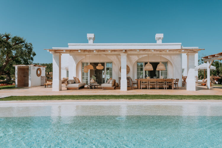 Casa Cupido Luxus Ferienhaus Italien Apulien Mieten Landmark Fine Travel Pool
