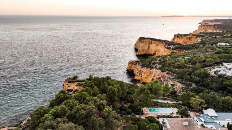 Casa Ferragudo Luxus Ferienhaus Algarve Mieten (3)