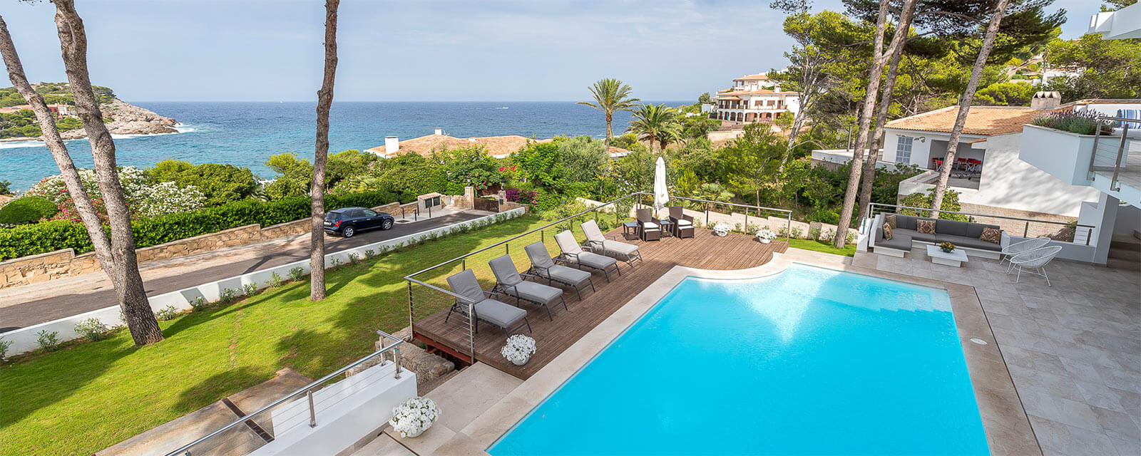 Exklusive Luxusvilla Mallorca am Meer mieten