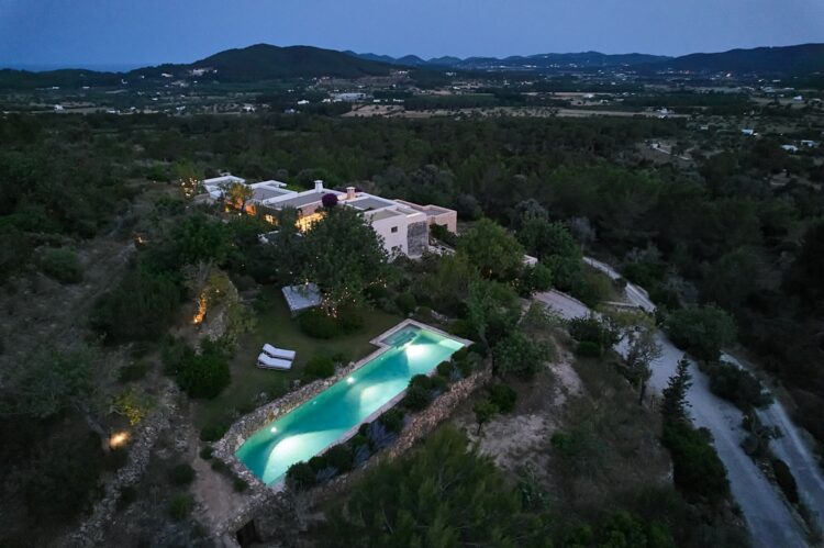 Casa Jumali Exklusives Ferienhaus Ibiza Grundstück