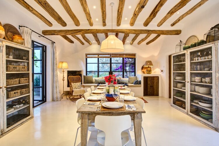 Casa Jumali Luxus Villa Ibiza Detail Essbereich