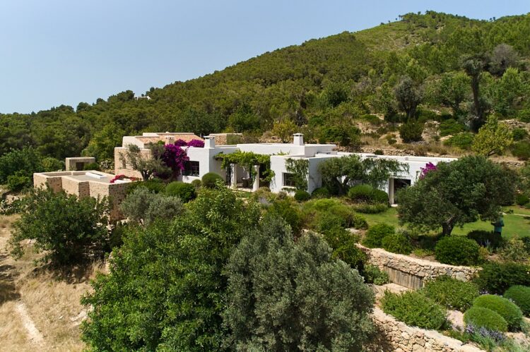Casa Jumali Luxus Villa Ibiza Lage