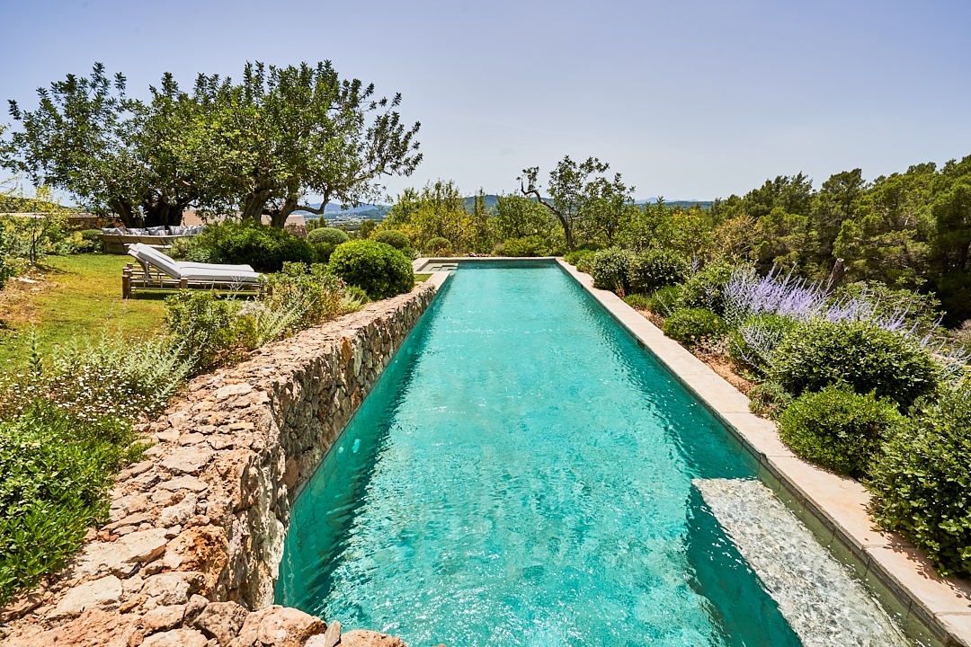 Casa Jumali Luxus Ferienhaus Ibiza Pool Mit Ausblick