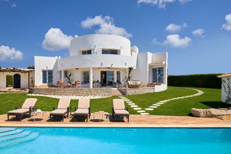 Casa Molino Luxus Ferienhaus Algarve Mit Pool Mieten Garten
