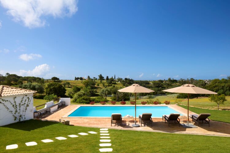 Casa Molino Luxus Ferienhaus Algarve Mit Pool Mieten Pool