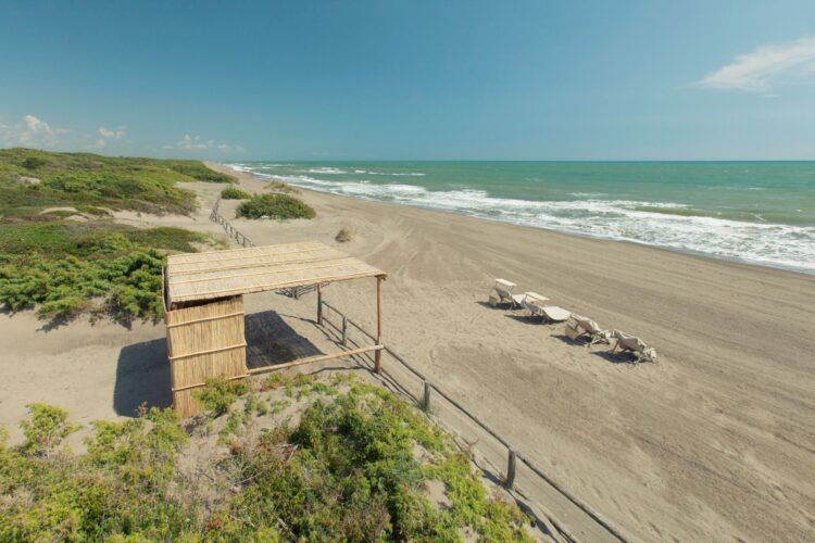 Casa Quercia Luxus Ferienhaus Maremma Italien Mieten Beach