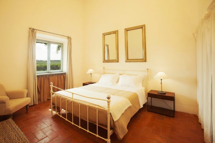 Casa Quercia Luxus Ferienhaus Maremma Italien Mieten Schlaf