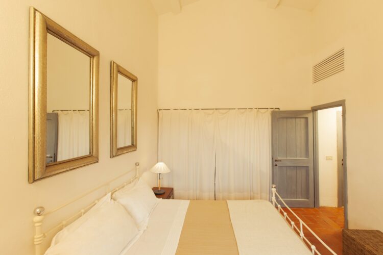 Casa Quercia Luxus Ferienhaus Maremma Italien Mieten Schlafen