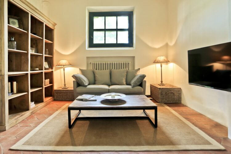 Casa Quercia Luxus Ferienhaus Maremma Italien Mieten Tv Zimmer