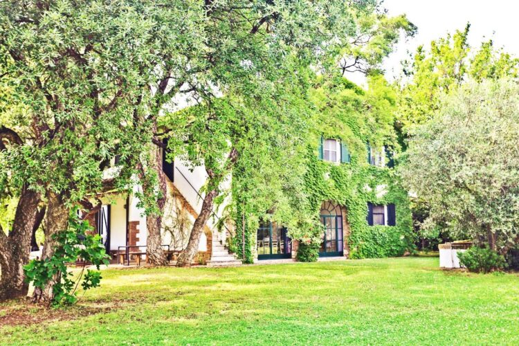 Casa Quercia Luxus Ferienhaus Maremma Italien Mieten Grün