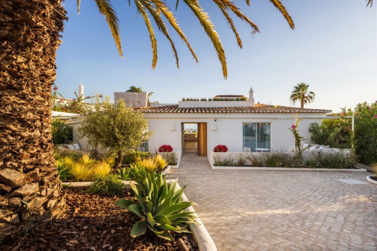 Casa Saudade Luxus Ferienhaus Portugal Mieten Außenansicht