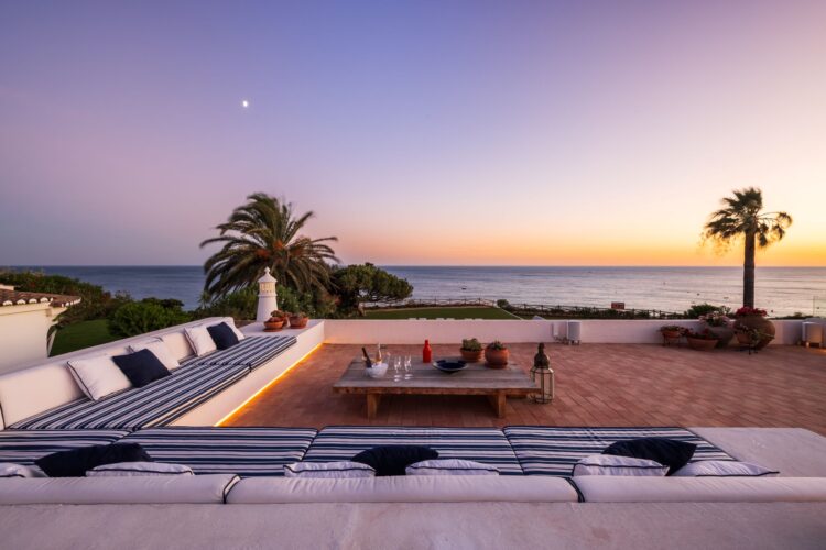 Casa Saudade Luxus Ferienhaus Portugal Mieten Dachterrasse