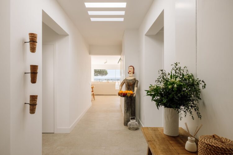Casa Saudade Luxus Ferienhaus Portugal Mieten Flur