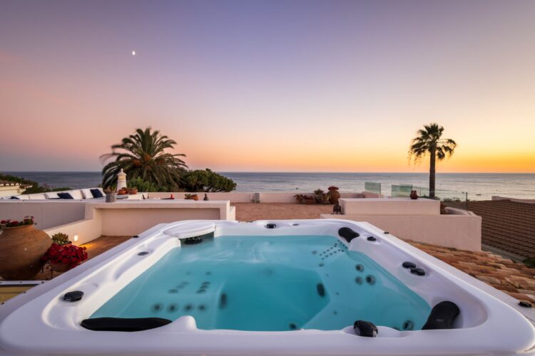Casa Saudade Luxus Ferienhaus Portugal Mieten Jacuzzi