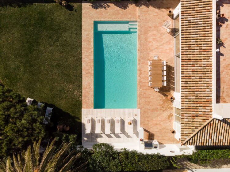 Casa Saudade Luxus Ferienhaus Portugal Mieten Pool