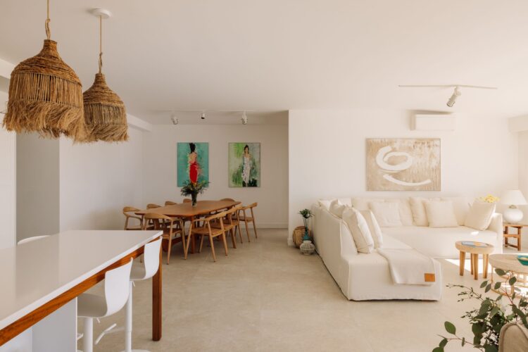 Casa Saudade Luxus Ferienhaus Portugal Mieten Wohnbereich