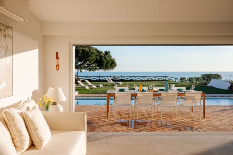 Casa Saudade Luxus Ferienhaus Portugal Mieten Wohnen
